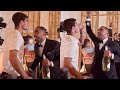 Alcaraz Drinking Champagne and the Best Moments from the Party after Winning Roland-Garros 2024