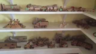 A Peek Inside An Amish Toy Shop