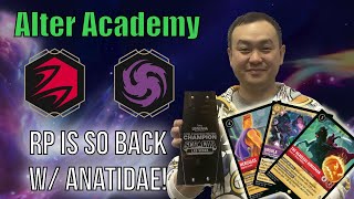 Disney Lorcana's Alter Academy (Featuring Anatidae on Ruby/Amethyst!!)