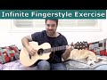 This Never-Ending Fingerstyle Exercise Will Get Your Creative Muscles Sizzling  |  LickNRiff