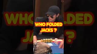 Theyre Too Good He Folded What?? 28K