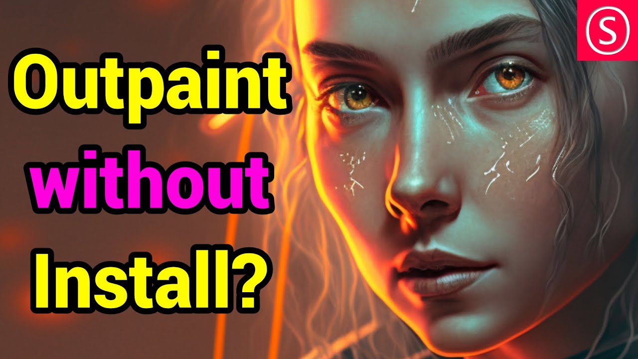 Painthua for Automatic 1111 – 100% Working Outpainting In Seconds!