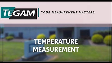 Episode 2 - Intro to Thermometry Sensors, Instruments & Calibration