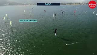 Re-Live: 2021 KiteFoil World Series Traunsee - Race 1