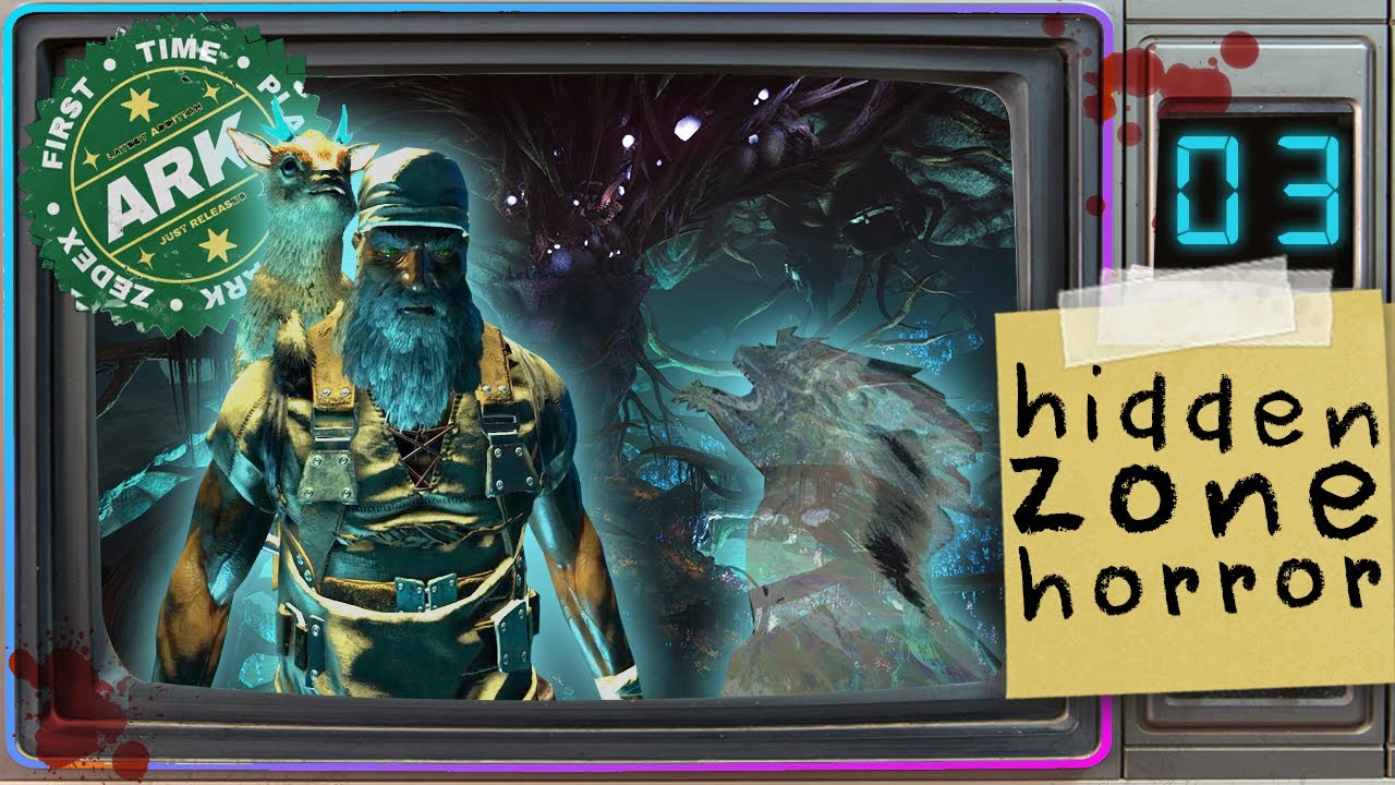 Что так напугало Билли? - ARK Aberration [ASE] - Первое прохождение вслепую