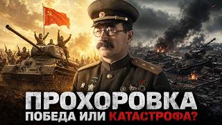 Прохоровка: победа, за которую хотели РАССТРЕЛЯТЬ командира