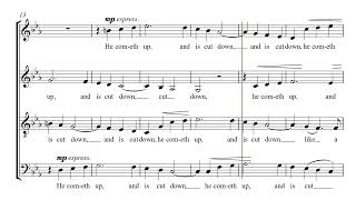 Man That Is Born Of A Woman Purcell - Soprano