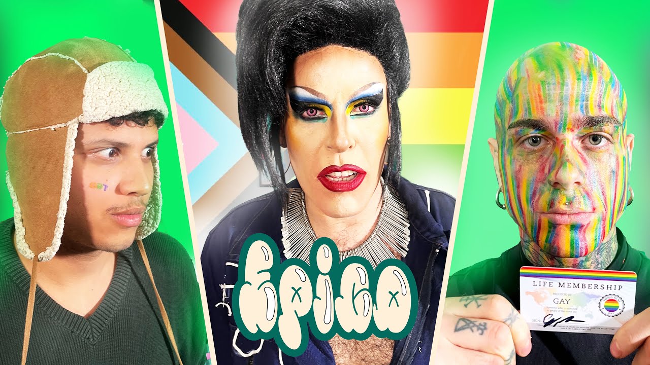 CHI È IL PIÙ GAY con @avahangar