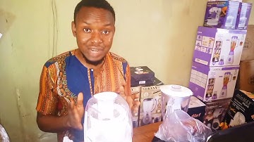 4 in 1 Blender with Juice extractor (How to use the minmax Blender)