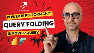 Power BI Performance Tip   Query Folding in Power Query