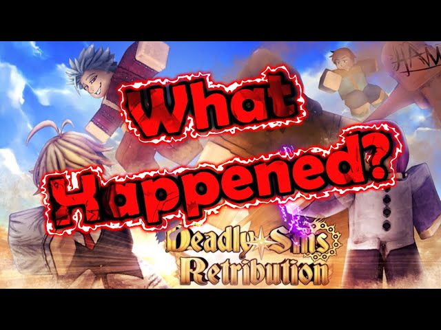 CODE] What Happened to Deadly Sins Retribution? 