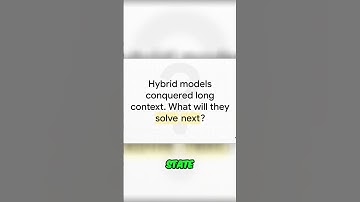 Hybrid Architectures: The Future of AI is Here! #shorts
