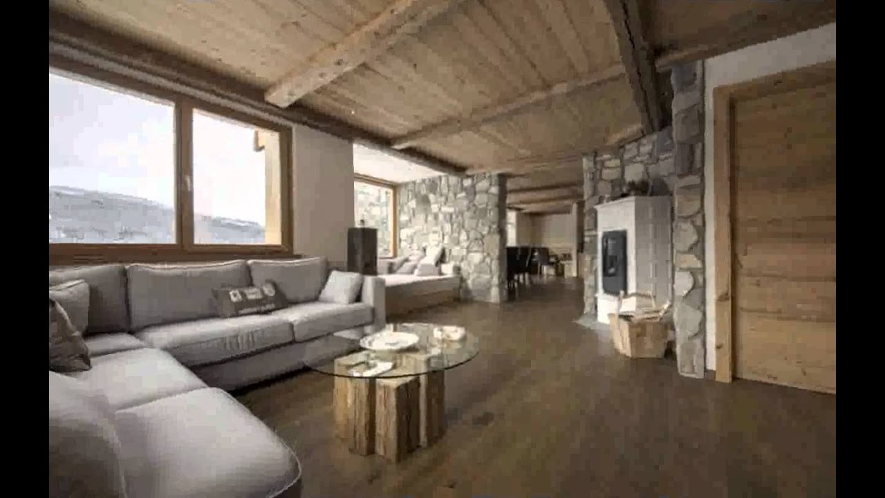 Arredamento casa di montagna foto youtube Case di montagna interni arredamento