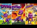 Spyro Reignited Trilogy FULL GAME 100% Longplay 【All 3 Games】 (PS4, XB1)
