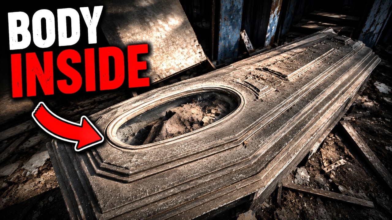 Someone Left This Coffin Window Open...