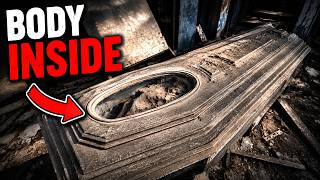 Someone Left This Coffin Window Open...