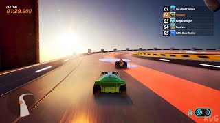 Hot Wheels Unleashed - Twin Mill 2014 (Then and Now) - Gameplay (PC UHD) [4K60FPS]