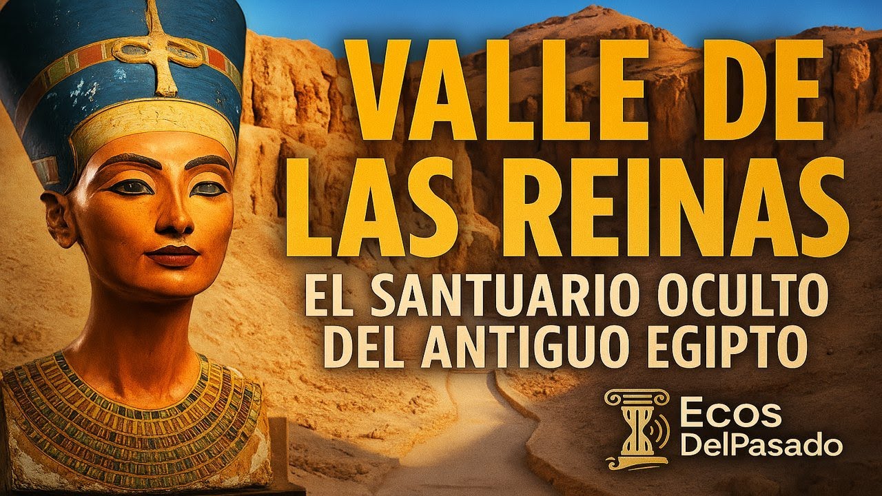 El Valle de las Reinas: El Santuario Oculto del Antiguo Egipto