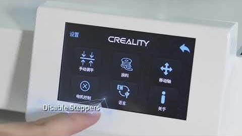 Creality CR-5 Pro Manual Video