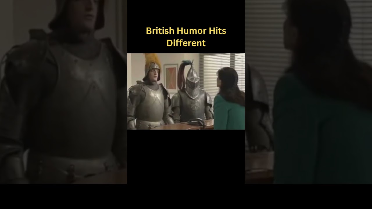 Британский юмор — это нечто особенное 😂 