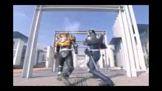 Kamen Rider Scissors VS Kamen Rider Knight