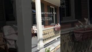 📍Let’s explore Virginia together on Instagram! This sweet town is BERRYVILLE VA
