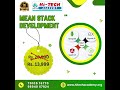 MEAN Stack Course – Limited Time Offer for Aspiring Developers
