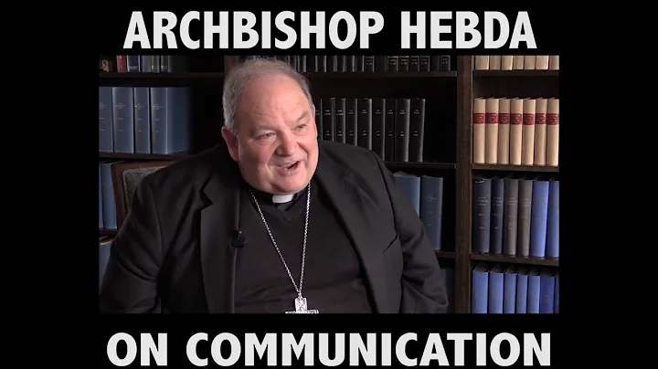 Archbishop Hebda on The Catholic Spirit and the Co...