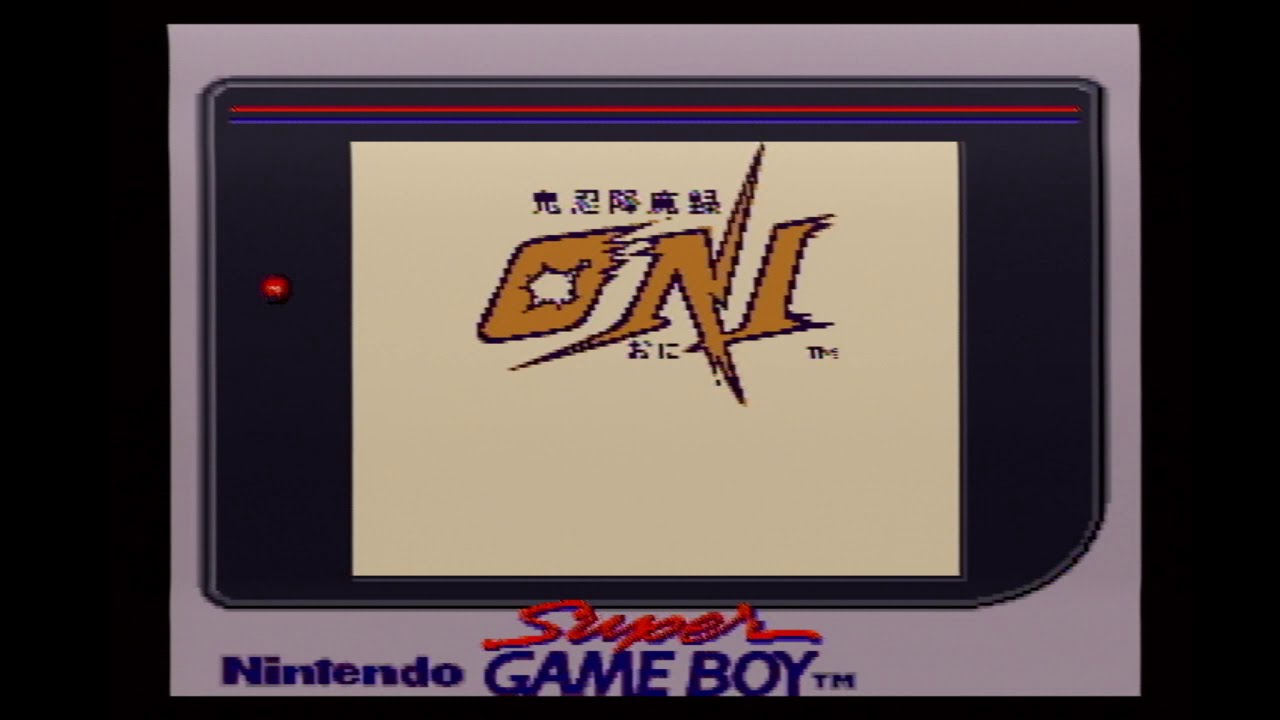 スーパーゲームボーイで鬼忍降魔録oniをやってみた 最終ノ巻 Youtube