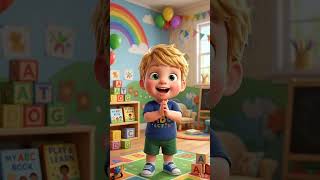 /A B C D learning #kids #kidsvideo #kidrhymes #kidscartoon #kidslearning
