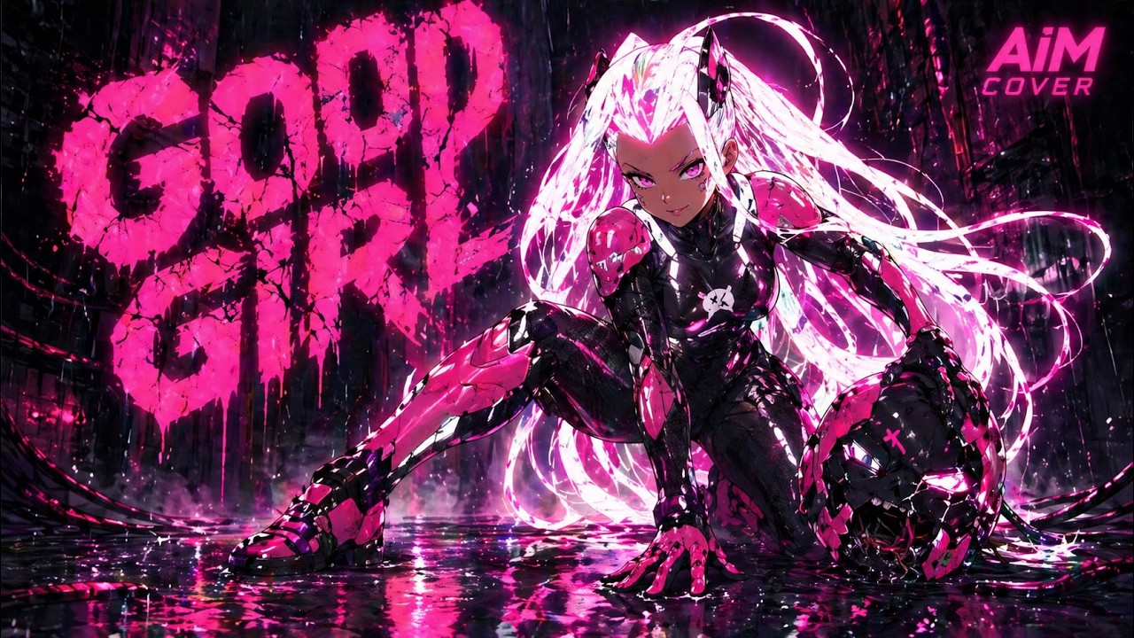 THE MAD CAPSULE MARKETS「GOOD GIRL」- Covered by AiM【Girls Punk