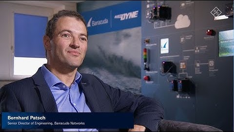 Barracuda Networks relies on the DPI engine R&S®PACE 2 from ipoque, a Rohde & Schwarz company