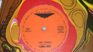 Lord Laro - "Ire" Tempo chords