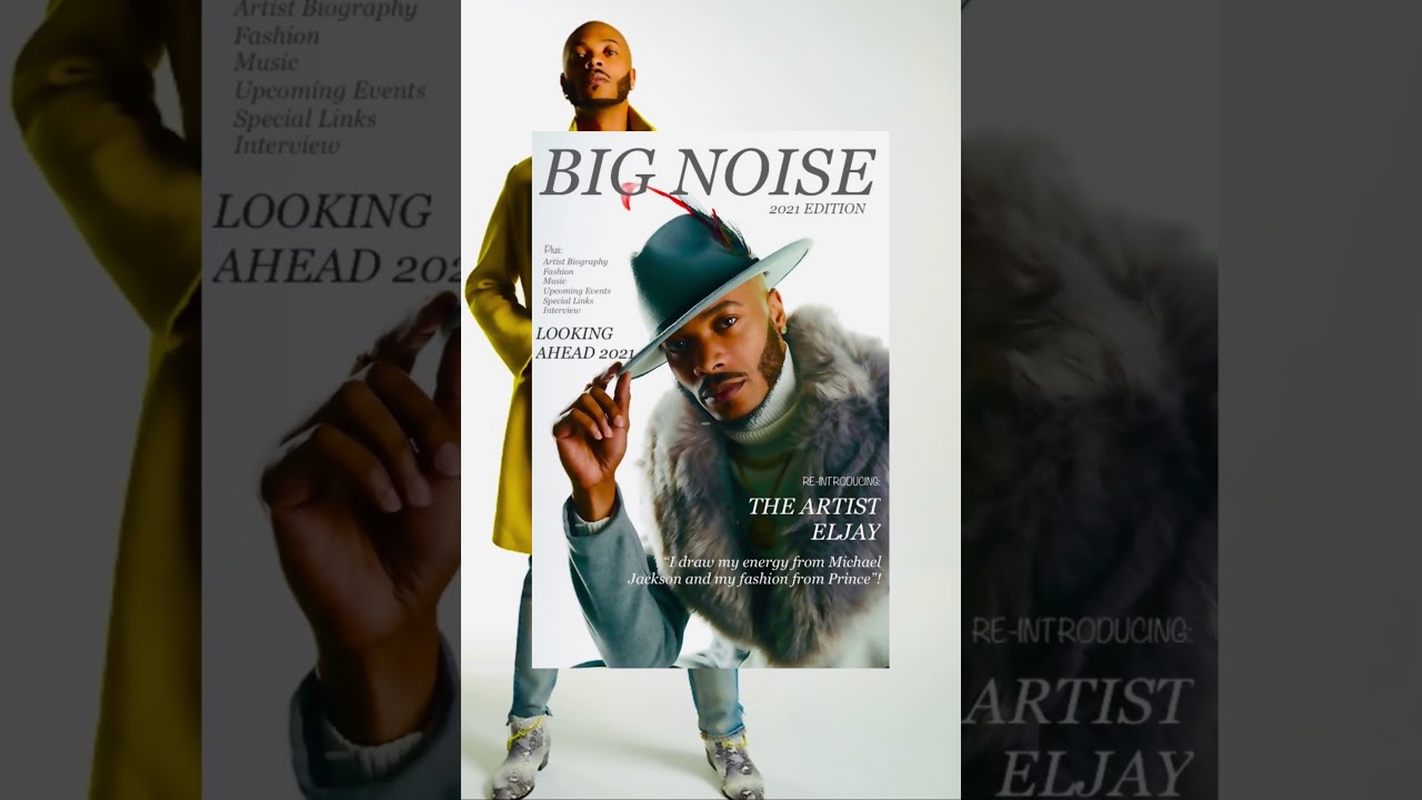 “The Artist ElJay” signs with Big Noise Music Firm