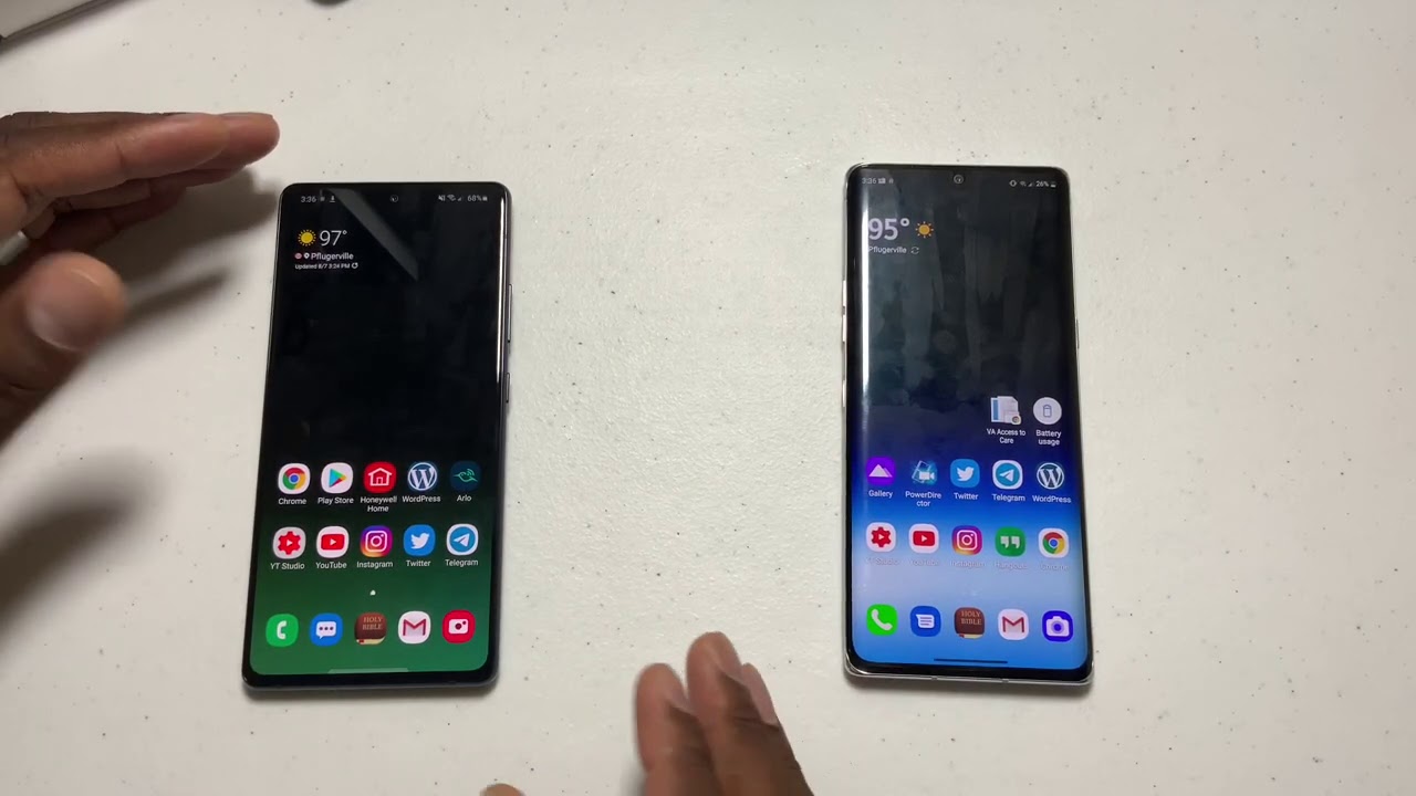 Samsung Galaxy A71 5G VS LG Velvet 5G 599 each 5G YouTube