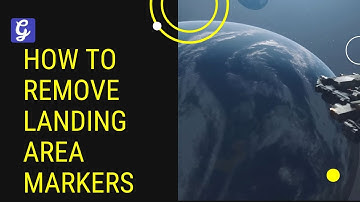 How to Remove Landing Area Markers in Starfield