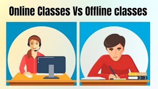 Essay on online vs offline classes