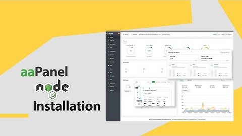 How To Install Nodejs In aaPanel | Nodejs Version Manager Install aaPanel | Run Nodejs App Free