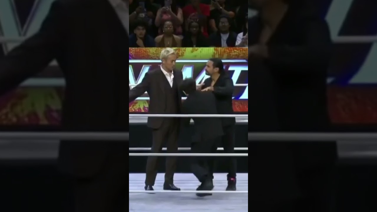 Jack Perry and The Elite attack Tony Khan - Jungle Boy Attacks Tony Khan - Young Bucks attack Tony