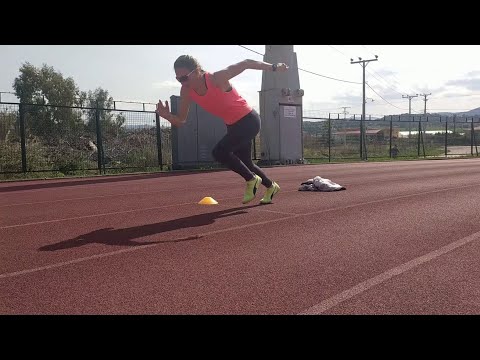 The road to Tokyo Olympics 2021- Lactic training
