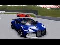 Bugatti Divo ile Yarıştık! - Panda ile Roblox Sports Car Simulator 3