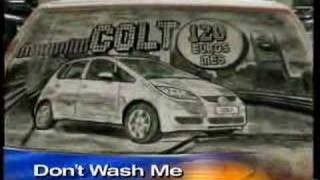 CBS Early Morning Show - Dirty Car Art