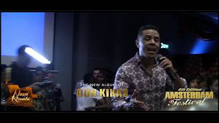 Don Kikas Live Music Na Lama Do Amor  Nossa Kizomba Amsterdam Festival 4th Edition