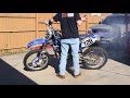 YZ 300 | Eric Gorr 295 Bike Build in under 5 minutes!