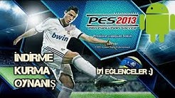 ANDROİD PES 2013 PSP İNDİRME KURMA (%100 OLUYO)