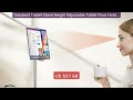 Oatsbasf Tablet Stand Height Adjustable Tablet Floor Holder for iP... — Best Deal 2026 | Shop Now!