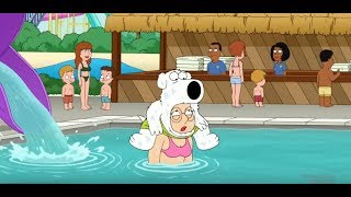 Family Guy - Meg Goes Into Brian Head First!