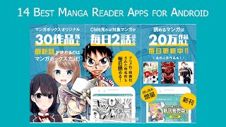 14 Best Manga Reader Apps for Android 1 screenshot 2