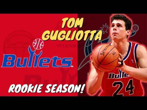 Tom Gugliotta: Top scorer on a short lived trio with Garnett and Marbury