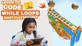 Swift Playgrounds Lesson 6: Exploring While Loops for Dynamic Coding Profile